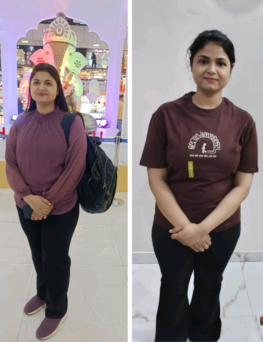 Anju Baghel, 30 - before